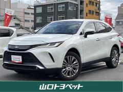 ハリアーハイブリッド Z レザーパッケージ 革シート 4WD フルセグ メモリーナビ バックカメラ 衝突被害軽減システム ETC ドラレコ LEDヘッドランプ ワンオーナー 中古車画像