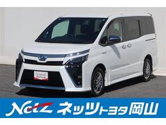 ヴォクシー ハイブリッドZS 煌II トヨタ認定中古車 フルセグ メモリーナビ DVD再生 バックカメラ 禁煙車 ETC ドラレコ 両側電動スライド LEDヘッドランプ 乗車定員7人 3列シート ワンオーナー クルーズコントロール 中古車画像