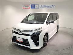 ヴォクシー ZS 煌 地上デジタル TSS 両側パワードア アイドリングストップ車 パワーウィンド 横滑防止 1オーナ 整備記録簿 DVD可 盗難防止装置 スマートエントリー Bカメラ LEDヘッドライト メモリーナビ 中古車画像