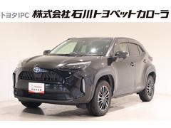 ヤリスクロス ハイブリッドG 4WD フルセグ メモリーナビ DVD再生 ミュージックプレイヤー接続可 バックカメラ 衝突被害軽減システム ETC LEDヘッドランプ 中古車画像