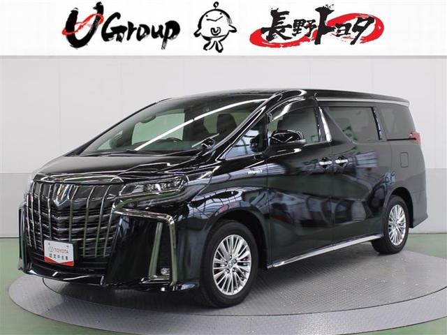 アルファードハイブリッド(トヨタ) S タイプゴールド 4WD フルセグ メモリーナビ DVD再生 ミュージックプレイヤー接続可 後席モニター バックカメラ 衝突被害軽減システム ETC 両側電動スライド LEDヘッドランプ 乗車定員7人 3列シート 中古車画像