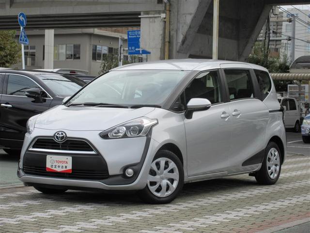 シエンタ(トヨタ) X Vパッケージ 乗車定員7人 3列シート アイドリングストップ 中古車画像
