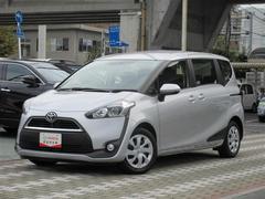 シエンタ X Vパッケージ 乗車定員7人 3列シート アイドリングストップ 中古車画像