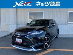 ハリアー G バックカメラ 衝突被害軽減システム ETC LEDヘッドランプ ワンオーナー フルエアロ 中古車画像