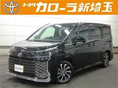 ヴォクシー S-Z DVD再生機能 スマートキープッシュスタート 両側電動パワースライドドア パワーウインドウ 1オナ ETC車載器 LEDライト デュアルエアコン アルミホイール 盗難防止装置 記録簿 横滑り防止機能 中古車画像