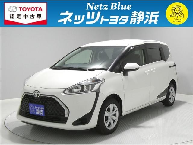 シエンタ(トヨタ) Xクルマイスシヨウシャ フルセグ メモリーナビ DVD再生 バックカメラ ETC ドラレコ 電動スライドドア ウオークスルー アイドリングストップ 中古車画像