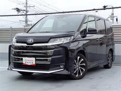 ノア S-Z 元試乗車 トヨタ認定中古車 快適利便パッケージ 可動式ステップ(左) DVD再生 ミュージックプレイヤー接続可 バックカメラ 衝突被害軽減システム ETC 両側電動スライド LEDヘッドランプ 中古車画像