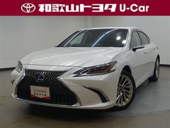 ES ES300h バージョンL 革シート サンルーフ フルセグ メモリーナビ DVD再生 ミュージックプレイヤー接続可 バックカメラ 衝突被害軽減システム ETC ドラレコ LEDヘッドランプ 中古車画像