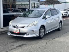 プリウスアルファ S フルセグ メモリーナビ DVD再生 バックカメラ ETC ドラレコ HIDヘッドライト フルエアロ 中古車画像