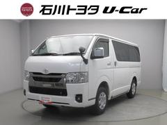 ハイエースバン スーパーGL ダークプライムII 4WD バックカメラ 衝突被害軽減システム 両側電動スライド LEDヘッドランプ ワンオーナー ディーゼル 中古車画像