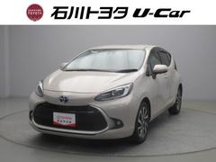 アクア Z ミュージックプレイヤー接続可 バックカメラ 衝突被害軽減システム ETC ドラレコ LEDヘッドランプ 中古車画像