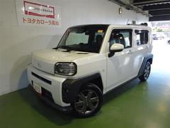 タフト Gターボ 誤発進抑制装置 パワーウインドウ サイドエアバッグ キーフリーシステム オートエアコン ABS アルミホイール 盗難警報装置 スマートキー パワステ エアバック デュアルエアバッグ 中古車画像