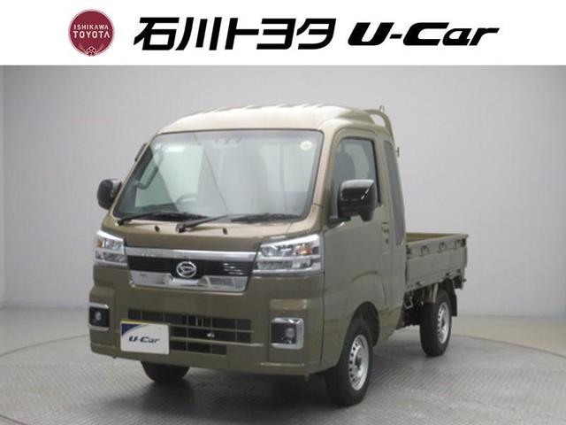 ハイゼットトラック(ダイハツ) ジャンボエクストラ 4WD 衝突被害軽減システム LEDヘッドランプ 中古車画像