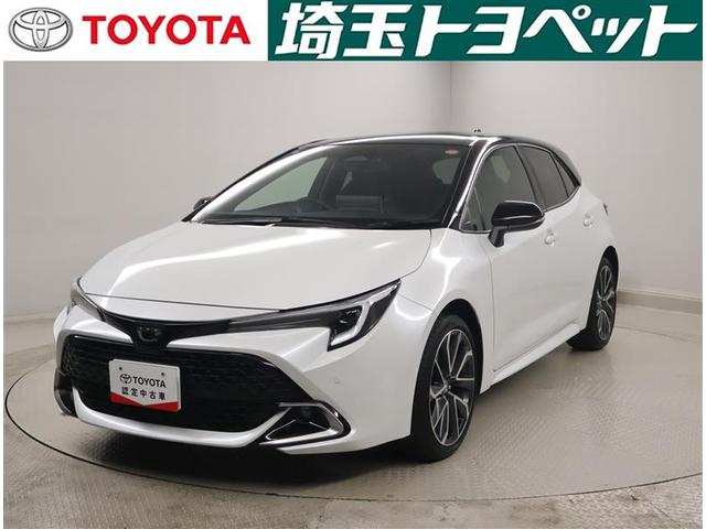 カローラスポーツ(トヨタ) Ｇ　Ｚ　元試乗車　ＬＥＤライト　衝突被害軽減ブレーキ　オートクルーズ　バックモニタ−　点検記録簿　オートエアコン　横滑り防止機能　キーレス　ナビ＆ＴＶ　エアバッグ　ＡＢＳ　ミュージックプレイヤー接続可　ＥＴＣ 中古車画像