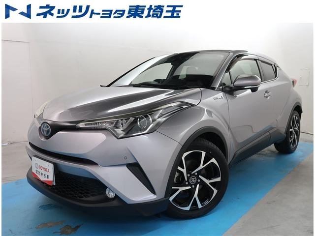 C−HR(トヨタ) G 純正9型ナビ バックカメラ ブラインドスポットモニター シートヒーター 衝突被害軽減 レーダークルーズコントロール ETC2.0 コーナーセンサー フォグランプ 中古車画像