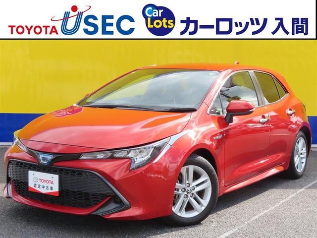 カローラスポーツ(トヨタ) ハイブリッドG 衝突軽減 イモビ アルミ 地デジ メモリーナビゲーション サイドエアバッグ ドラレコ付き クルコン ナビTV LEDヘッドライト ESC ETC ミュージックプレイヤー接続可 オートエアコン パワステ 中古車画像