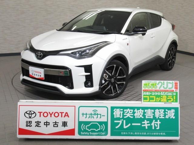 C−HR(トヨタ) S GRスポーツ バックガイドモニター LEDヘッドライト フルセグTV クルコン ナビ&TV スマートキー ETC ESC オートエアコン キーレス エアバッグ AW ABS Wエアバッグ メモリーナビ パワステ 中古車画像