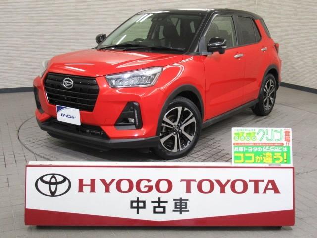 ロッキー(ダイハツ) プレミアム エアバッグ アルミ クルコン キーレス パワーウィンドウ パワーステアリング 横滑り防止 ワンオーナー フルセグTV ETC スマートキー エアコン ABS Bカメラ LED DVD 4WD 中古車画像