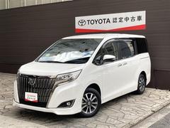 エスクァイア Gi プレミアムパッケージ ブラックテーラード 衝突軽減 盗難防止システム フルフラット 3列 スマキー DVD再生 LEDライト キーフリー オートクルーズコントロール アイドリングストップ 横滑り防止機能 エアバッグ オートエアコン ABS 中古車画像
