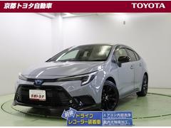 カローラ ハイブリッド ダブルバイビー 点検記録簿 バックモニター インテリジェントクリアランスソナー フルセグTV メモリーナビ クルコン ETC LEDヘッドランプ スマートキー ミュージックプレイヤー接続可 ナビ&TV ドラレコ 中古車画像