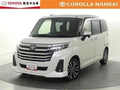 ルーミー カスタムG-T フルセグ バックカメラ 衝突被害軽減システム ETC 両側電動スライド LEDヘッドランプ アイドリングストップ 中古車画像