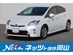 プリウス S フルセグ メモリーナビ DVD再生 バックカメラ ETC HIDヘッドライト ワンオーナー 中古車画像