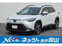 カローラクロス Z メモリーナビ バックカメラ 衝突被害軽減システム ETC ドラレコ LEDヘッドランプ ワンオーナー 中古車画像