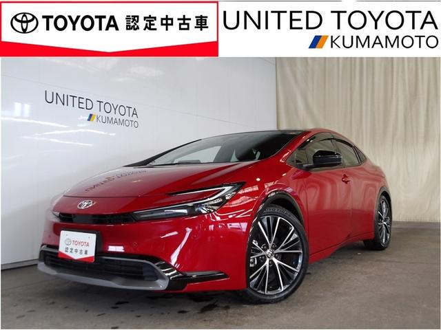 プリウス(トヨタ) Z リアカメラ パノラマサンルーフ プリクラッシュ 試乗車 PWシート 1オーナ AC100V電源 LEDランプ オートクルーズ アルミホイール AC 運転席エアバッグ 横滑り防止装置 ETC付 TV 中古車画像