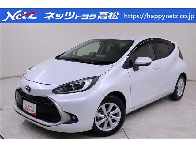 アクア(トヨタ) Z メモリーナビ ミュージックプレイヤー接続可 バックカメラ 衝突被害軽減システム ETC ドラレコ LEDヘッドランプ ワンオーナー 記録簿 中古車画像