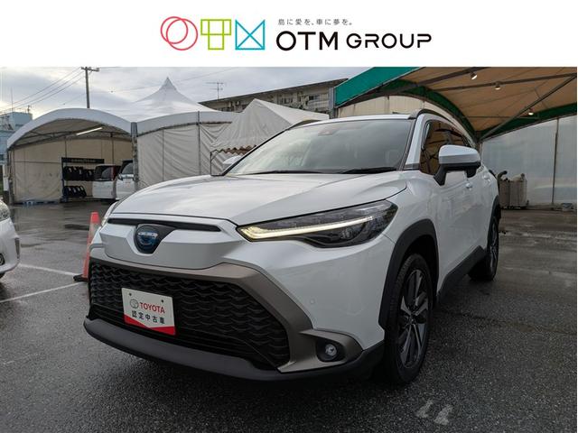 沖縄県の中古車ならカローラクロス ハイブリッド　Ｚ　メモリーナビ　ミュージックプレイヤー接続可　バックカメラ　衝突被害軽減システム　ＥＴＣ　ＬＥＤヘッドランプ　記録簿