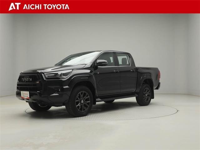 ハイラックス(トヨタ) Ｚ　ＧＲスポーツ　キーレス　オートクルーズ　アルミホイール　Ｂカメラ　メモリーナビ　フルオートエアコン　横滑防止装置　ミュージックプレイヤー接続可　スマキー　パワーステアリング　ＬＥＤライト　パートタイム４ＷＤ　ＥＴＣ 中古車画像