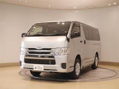 ハイエースバン DX LEDライト 寒冷地仕様車 横滑り防止 イモビ 4WD バックカメラ キーレス 運転席エアバッグ パワーウインドウ ABS エアコン パワステ 助手席エアバッグ Wエアコン ベンチシート 中古車画像