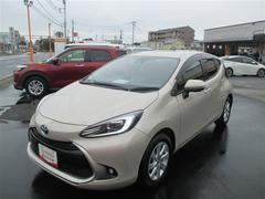 アクア Z LEDヘッドライト スマートキー 100V電源 イモビライザー アルミホイール オートクルーズコントロール 点検記録簿 フルセグTV エアコン ESC ナビ&TV ETC キーレス パワーウインドウ 中古車画像