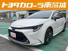 カローラツーリング ダブルバイビー 1オーナー リアカメラ 横滑り防止 盗難防止 キーフリ- 整備記録簿 地デジTV ETC付 ABS ナビ&TV LEDライト パワステ パワーウィンドウ アルミ Iストップ ドライブレコーダー付 中古車画像