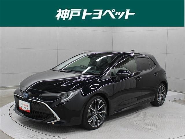 カローラスポーツ(トヨタ) ハイブリッドG Z メモリーナビ DVD再生 ミュージックプレイヤー接続可 バックカメラ 衝突被害軽減システム ETC LEDヘッドランプ アイドリングストップ 中古車画像