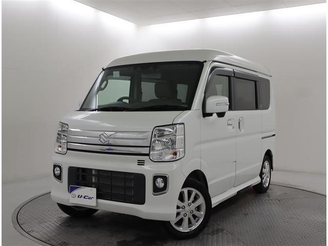 エブリイワゴン(スズキ) PZターボスペシャル 1オーナー/走行約0.7万キロ/トヨタ保証付/ドラレコ/メモリーナビ・DVD・地デジ・BT・USB/バックカメラ/シートヒーター/衝突被害軽減/障害物センサー/両側電動スライド/HID/スマキー2個 中古車画像