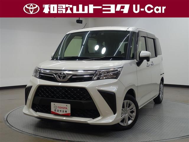 ルーミー(トヨタ) G−T フルセグ メモリーナビ DVD再生 バックカメラ 衝突被害軽減システム ETC ドラレコ 両側電動スライド LEDヘッドランプ アイドリングストップ 中古車画像