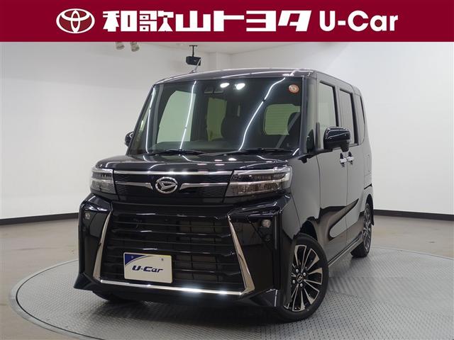 タント(ダイハツ) カスタムRSリミテッド フルセグ メモリーナビ ミュージックプレイヤー接続可 バックカメラ 衝突被害軽減システム ETC 中古車画像