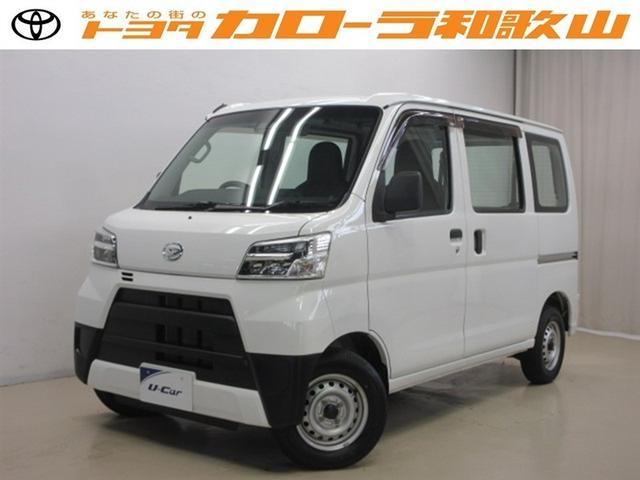 スマアシ付きの『ダイハツ　ハイゼットカーゴ』です。