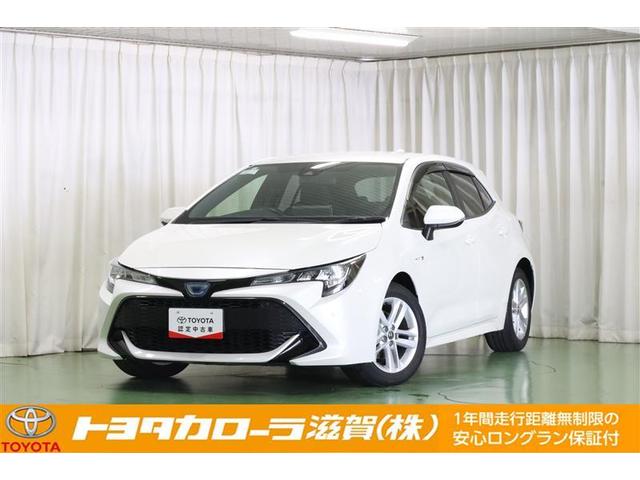 カローラスポーツ(トヨタ) ハイブリッドG ミュージックプレイヤー接続可 バックカメラ 衝突被害軽減システム ETC LEDヘッドランプ ワンオーナー 記録簿 中古車画像