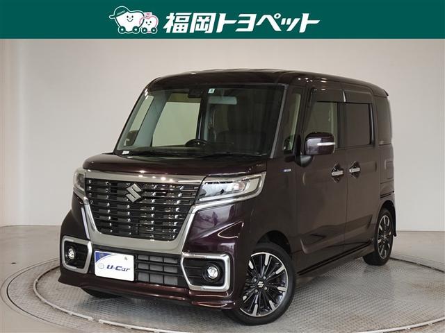 福岡県内在住の方のみへの販売です【８３０７９５２】 スズキ人気の軽・スペーシア☆オシャレなカスタム！嬉しいハイブリッド仕様♪