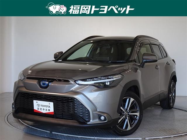 福岡県内在住の方のみへの販売です【８３０６９８１】 大人気カローラシリーズのＳＵＶ☆充実装備のＺ！うれしいハイブリッド仕様♪