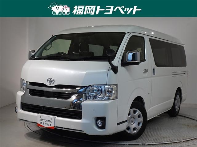 福岡県内在住の方のみへの販売です【８３０７１０３】 トヨタ人気のバン・ハイエース☆人気のＳ－ＧＬ・ディーゼル仕様！お早めに♪