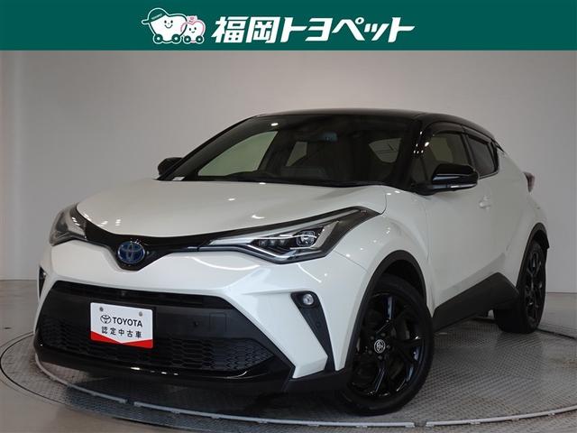 C−HR(トヨタ) G モード ネロ セーフティプラス 衝突被害軽減システム メモリーナビ フルセグ バックカメラ ETC LEDヘッドランプ スマートキー 中古車画像