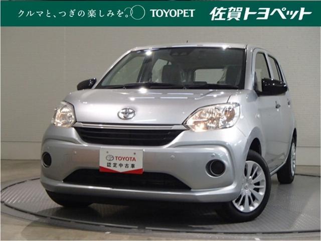 パッソ(トヨタ) X S ナビ&TV バックカメラ ETC キーレス スマートキー ドラレコ 衝突被害軽減システム フル装備 中古車画像