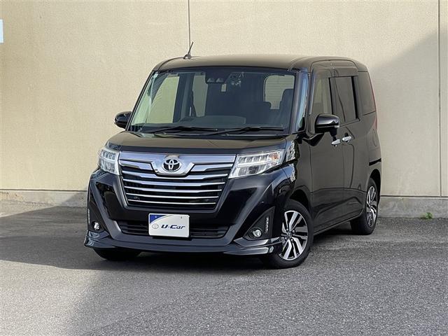 ルーミー(トヨタ) カスタムG 4WD フルセグ メモリーナビ バックカメラ 衝突被害軽減システム 両側電動スライド LEDヘッドランプ アイドリングストップ 中古車画像