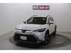カローラクロス ハイブリッド Z メモリーナビ ミュージックプレイヤー接続可 バックカメラ 衝突被害軽減システム ETC LEDヘッドランプ ワンオーナー 中古車画像