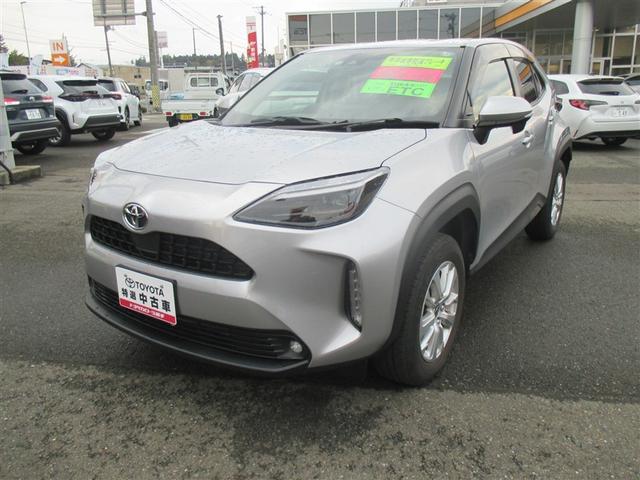 ヤリスクロス(トヨタ) G 4WD 寒冷地 衝突被害軽減システム バックカメラ LEDヘッドランプ アルミホイール スマートキー オートクルーズコントロール ETC 盗難防止装置 キーレス 横滑り防止機能 中古車画像