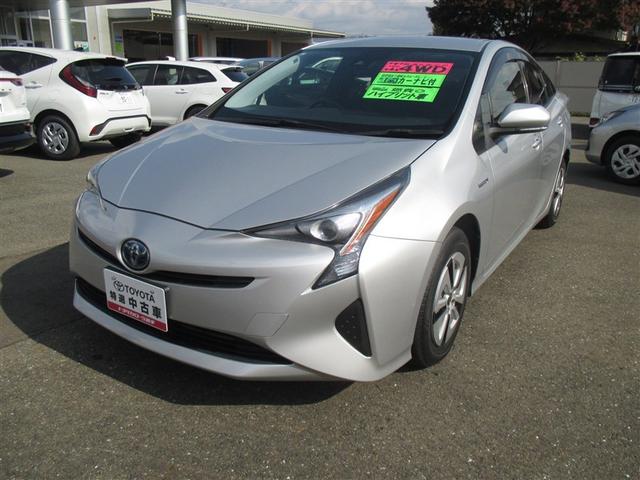 プリウス(トヨタ) Sセーフティプラス 4WD 衝突被害軽減システム メモリーナビ バックカメラ ワンセグ LEDヘッドランプ アルミホイール スマートキー オートクルーズコントロール ETC 盗難防止装置 キーレス 横滑り防止機能 中古車画像