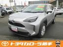 トヨタ ヤリスクロス Ｇ　４ＷＤ　寒冷地　衝突被害軽減システム　...